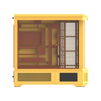 Preview: Thermaltake View 600 TG Butter Caramel