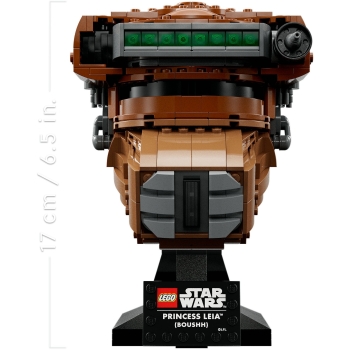 Preview: LEGO 75351 Star Wars Prinzessin Leia (Boushh) Helm