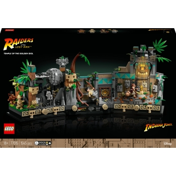 LEGO 77015 Indiana Jones Tempel des goldenen Gtzen
