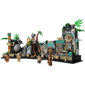 Preview: LEGO 77015 Indiana Jones Tempel des goldenen Gtzen