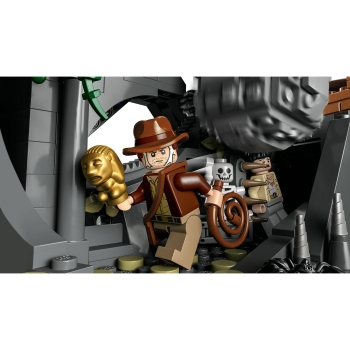 Preview: LEGO 77015 Indiana Jones Tempel des goldenen Gtzen