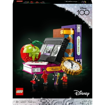LEGO 43227 Disney 100 Zeichen der Bsewichte