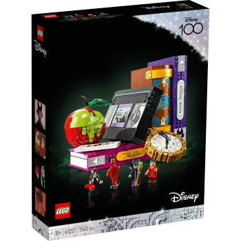 LEGO 43227 Disney 100 Zeichen der Bsewichte