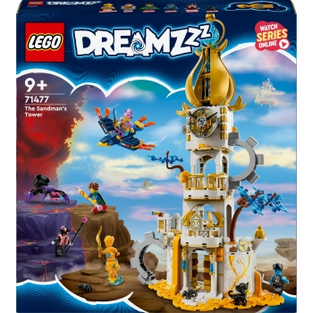 LEGO 71477 DREAMZzz Turm des Sandmanns