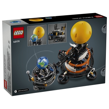 Preview: LEGO 42179 Technic Sonne Erde Mond Modell