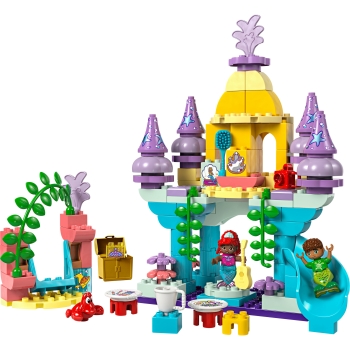 Preview: LEGO 10435 DUPLO Disney Arielles magischer Unterwasserpalast