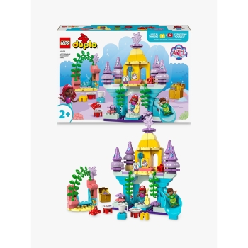 Preview: LEGO 10435 DUPLO Disney Arielles magischer Unterwasserpalast