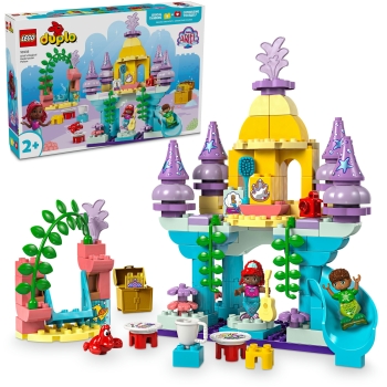 LEGO 10435 DUPLO Disney Arielles magischer Unterwasserpalast
