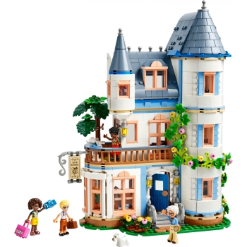 Preview: LEGO 42638 Friends Burg mit Ferienunterkunft