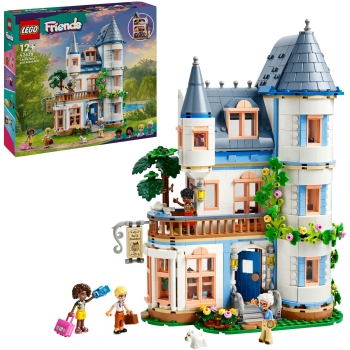 Preview: LEGO 42638 Friends Burg mit Ferienunterkunft