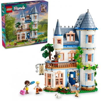 Preview: LEGO 42638 Friends Burg mit Ferienunterkunft