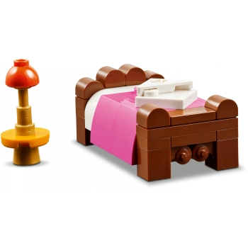 LEGO 42638 Friends Burg mit Ferienunterkunft