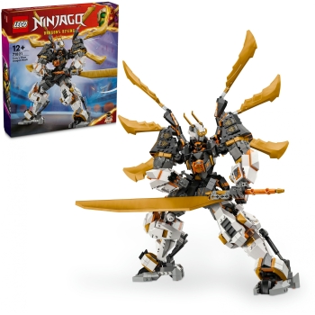 Preview: LEGO 71821 Ninjago Coles Titandrachen-Mech