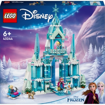 LEGO 43244 Disney Princess Elsas Winterpalast