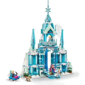Preview: LEGO 43244 Disney Princess Elsas Winterpalast