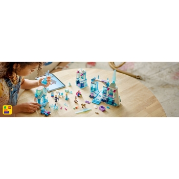 LEGO 43244 Disney Princess Elsas Winterpalast