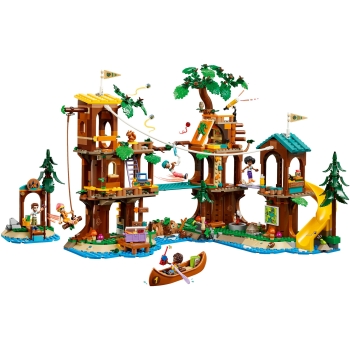 LEGO 42631 Friends Baumhaus im Abenteuercamp