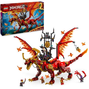 Preview: LEGO 71822 Ninjago Quelldrache der Bewegung