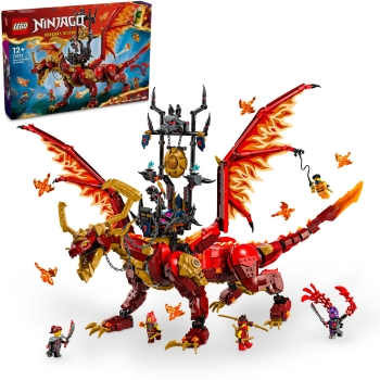 Preview: LEGO 71822 Ninjago Quelldrache der Bewegung