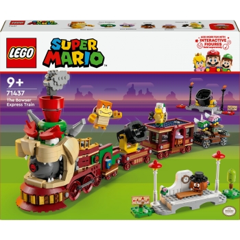 LEGO 71437 Super Mario Der Bowser-Schnellzug