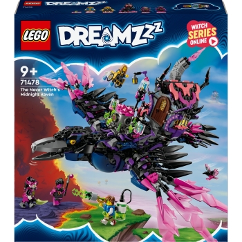 LEGO 71478 DREAMZzz Der Mitternachtsrabe der Nimmerhexe
