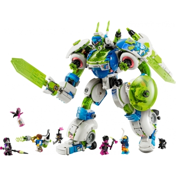 Preview: LEGO 71485 DREAMZzz Mateo und Z-Blob der Ritter-Mech