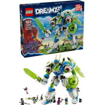 Preview: LEGO 71485 DREAMZzz Mateo und Z-Blob der Ritter-Mech