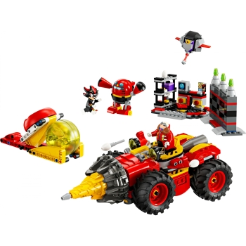 Preview: LEGO 76999 Sonic the Hedgehog Super Sonic vs. Egg Drillster