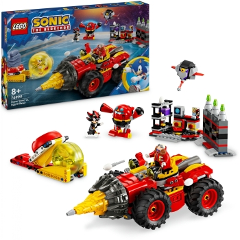 Preview: LEGO 76999 Sonic the Hedgehog Super Sonic vs. Egg Drillster