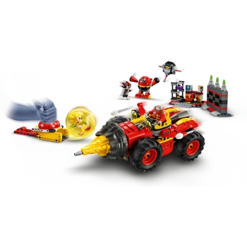 Preview: LEGO 76999 Sonic the Hedgehog Super Sonic vs. Egg Drillster