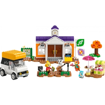 Preview: LEGO 77052 Animal Crossing K.K. spielt auf dem Festplatz