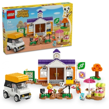 Preview: LEGO 77052 Animal Crossing K.K. spielt auf dem Festplatz
