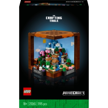 LEGO 21265 Minecraft Die Werkbank