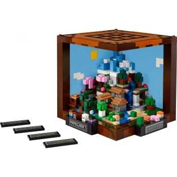 Preview: LEGO 21265 Minecraft Die Werkbank
