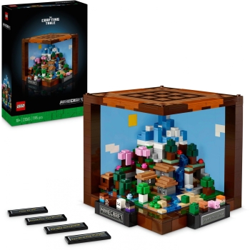 Preview: LEGO 21265 Minecraft Die Werkbank