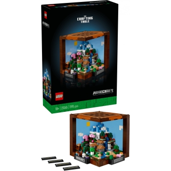 Preview: LEGO 21265 Minecraft Die Werkbank