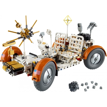 Preview: LEGO 42182 Technic NASA Apollo Lunar Roving Vehicle (LRV)
