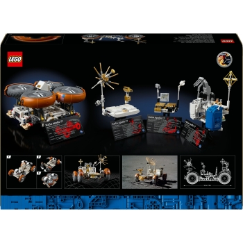 Preview: LEGO 42182 Technic NASA Apollo Lunar Roving Vehicle (LRV)