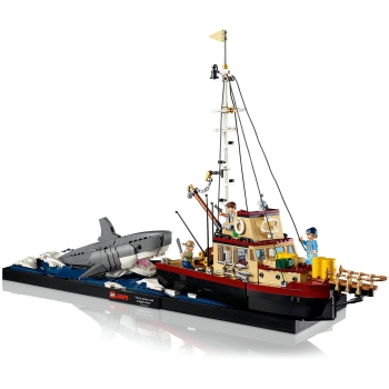 Preview: LEGO 21350 Ideas Der weie Hai