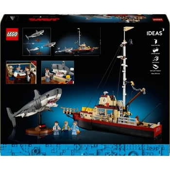 LEGO 21350 Ideas Der weie Hai