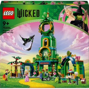 LEGO 75684 Wicked Willkommen in Emerald City