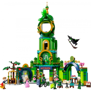 Preview: LEGO 75684 Wicked Willkommen in Emerald City