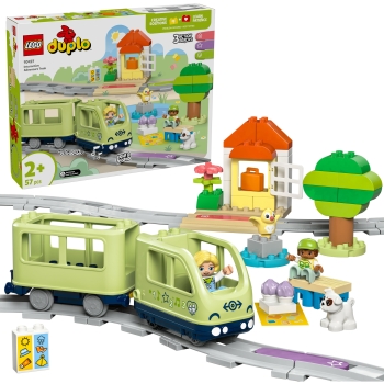 Preview: LEGO 10427 DUPLO Town Interaktive Abenteuer-Eisenbahn
