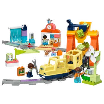 Preview: LEGO 10428 DUPLO Town Groe interaktive Eisenbahn