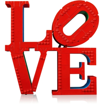 LEGO 31214 Art LOVE