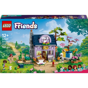 LEGO 42669 Friends Haus und Blumengarten der Imker