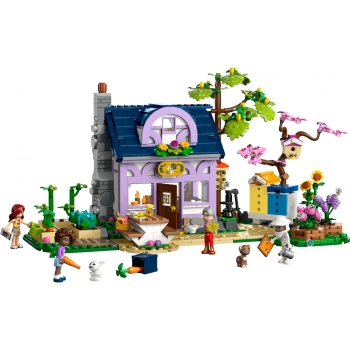 Preview: LEGO 42669 Friends Haus und Blumengarten der Imker