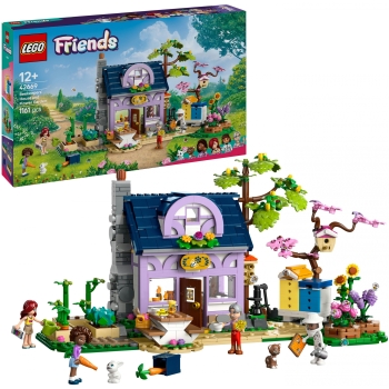 Preview: LEGO 42669 Friends Haus und Blumengarten der Imker