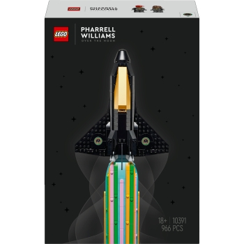 LEGO 10391 Icons ber dem Mond mit Pharrell Williams