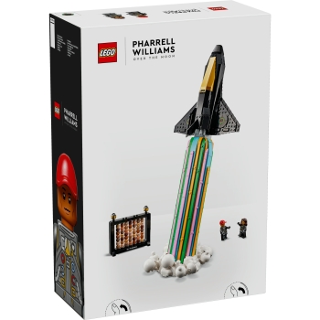 Preview: LEGO 10391 Icons ber dem Mond mit Pharrell Williams